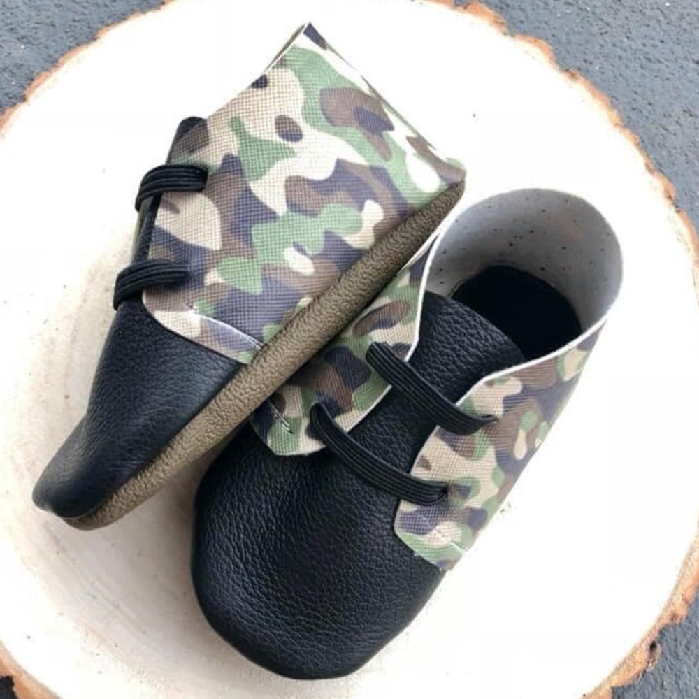 Handmade custom moccasins